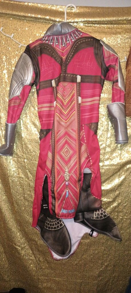 Girl's Halloween Costume Black Panther Costume Size Large