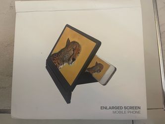 Enlarged Screen Mobile Phone Amplifier