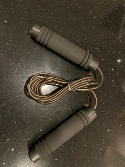 Jumping rope adjustable length