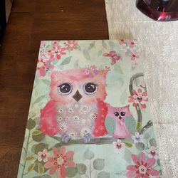 Owl Painting 