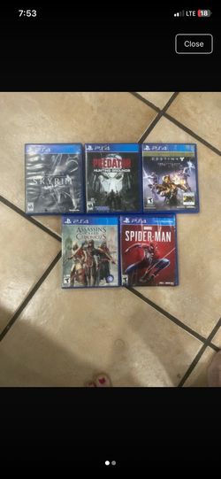 5 ps4 games bundle