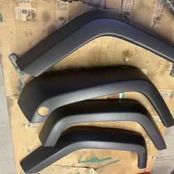 2007-2008 Jeep JKU Fenders