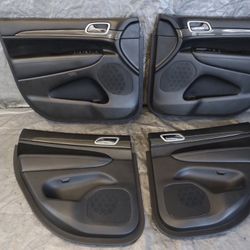 Jeep Trackhawk door Panels