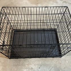 Two Door Dog Crate Kennel