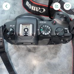 Canon EOS RP Camera Comes With 24-105 Lens Kit
