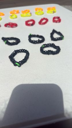 Black bracelets boys at age 9