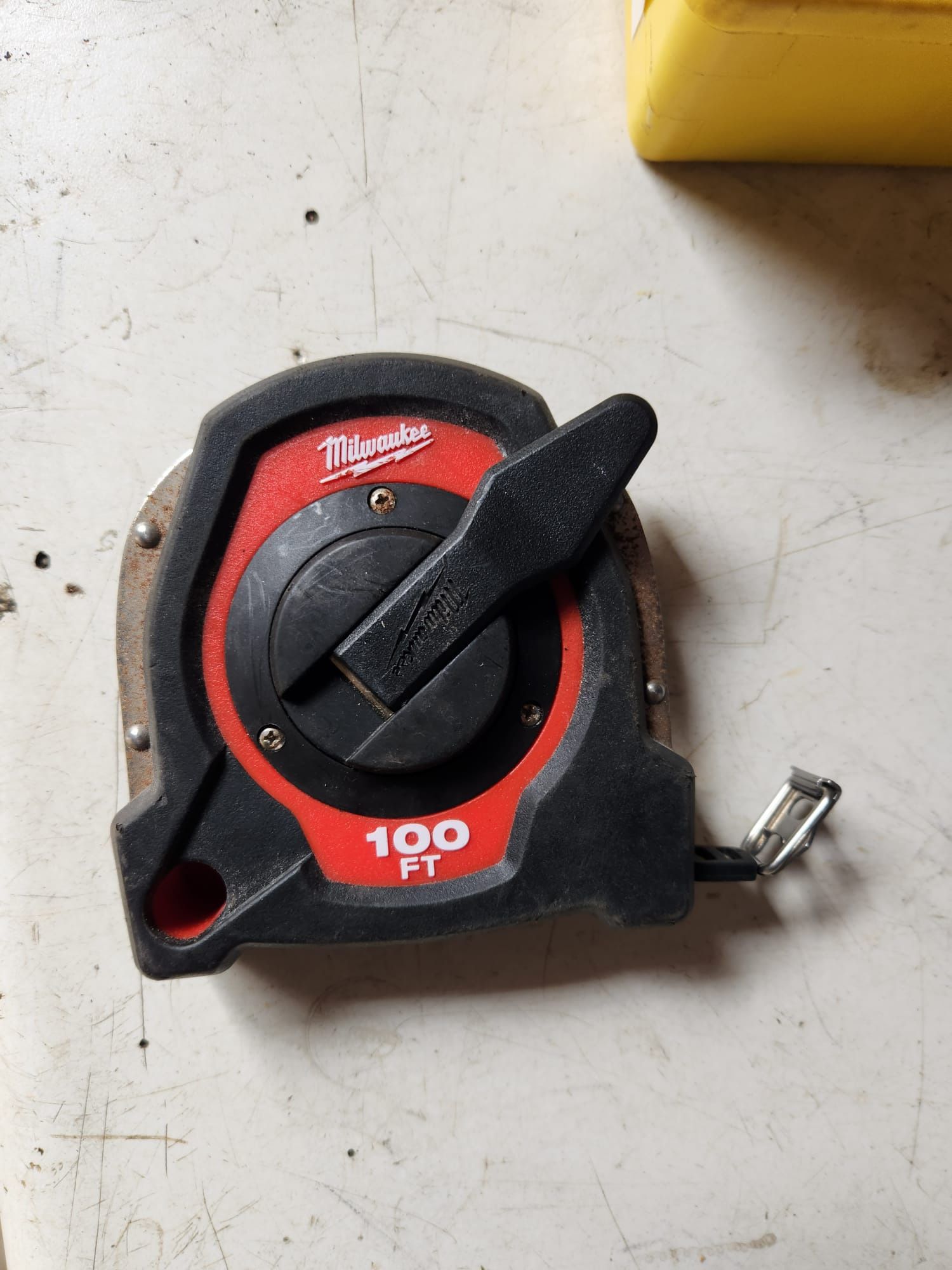 Milwaukee  100 ft. Closed Reel Long Tape Measure