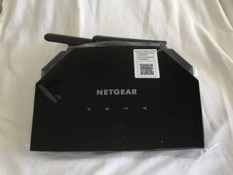 Netgear 1. WiFi Network AC 2000 Model. WAC124