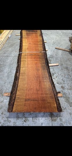 Live Edge Slab /Dry