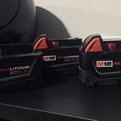 Milwaukee Batteries 