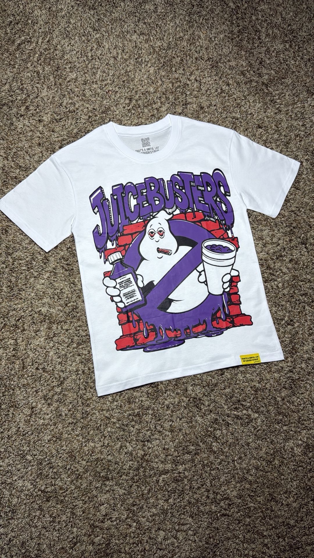 Juice busters Aloc Tee