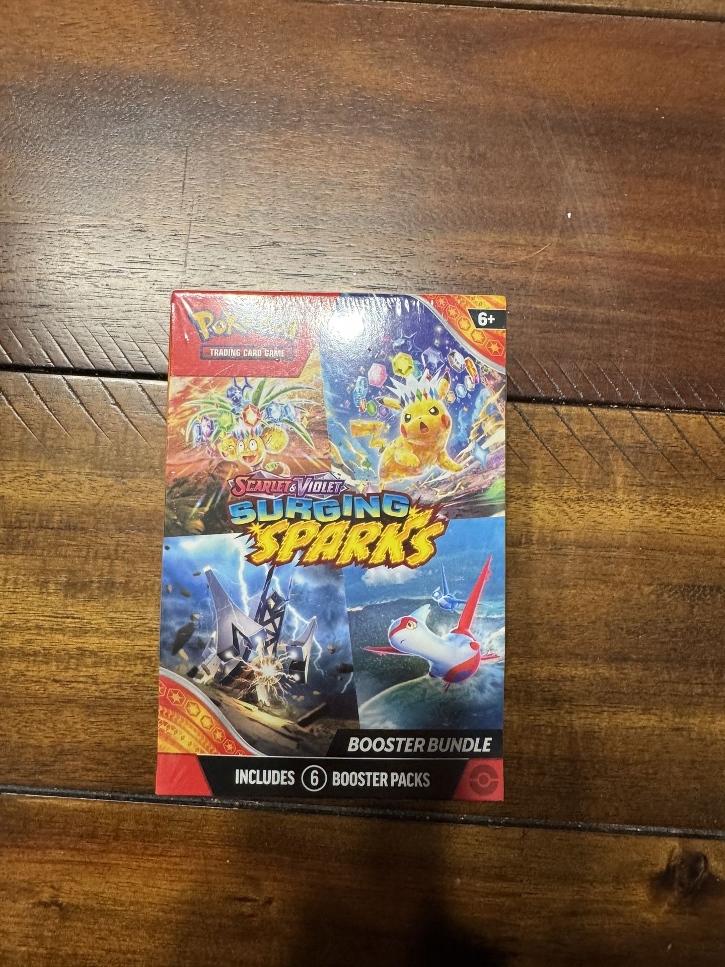 Surging Sparks Booster Bundle