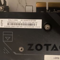 Gtx 1080 8gb Zotac Mini 