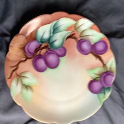 Vintage 8 1/2 In Plate By Findlay Bavaria