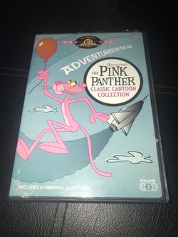 Pink Panther Collection volume 2 DVD