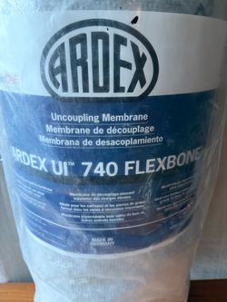 Ardex 740 Flexbone Unlcoupling Membrane
