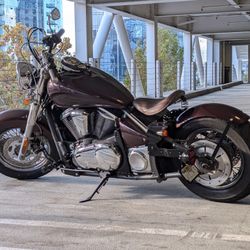 2012 Vulcan 900 custom bobber