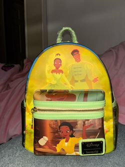Loungefly Disney Princess And The Frog Princess Scenes Mini Backpack