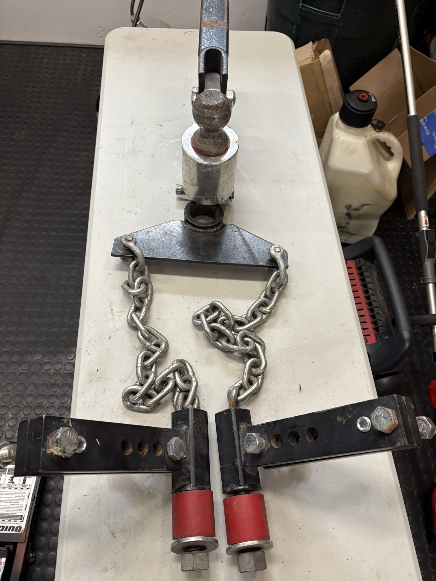 Anderson heavy duty hitch