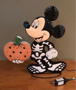 Disney Mickey Mouse Halloween Light-Up Decoration