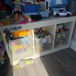 Toy Box Storage 