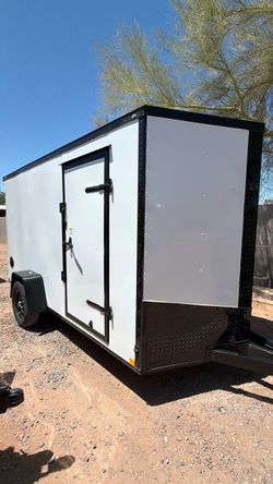 2026 enclosed cargo trailer 6’x12’