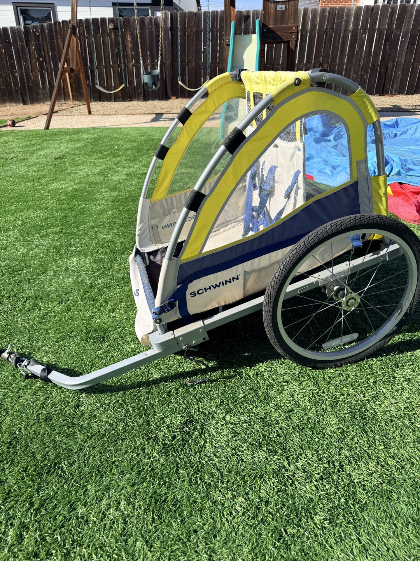 Schwinn 2 Seat Bike Trailer