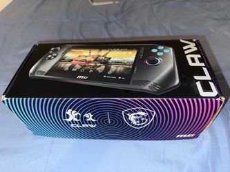 MSI Claw A1M PC