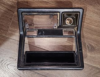 1st Gen Toyota 4runner Pickup Radio Bezel Trim