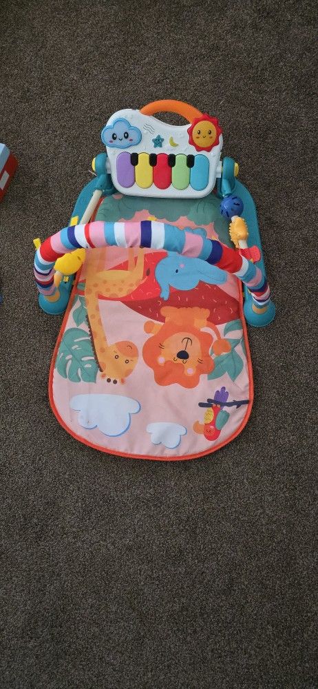 Baby Piano Mat