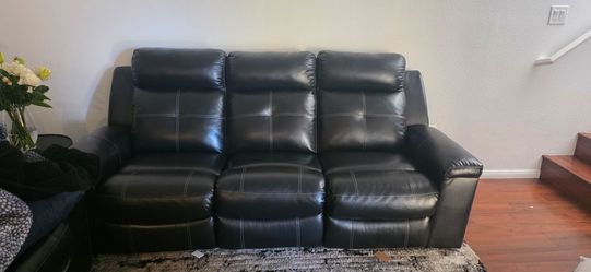 Black Couch