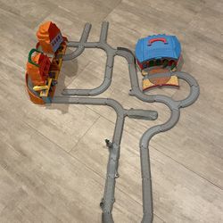 Thomas The Train Tracks AND Trains