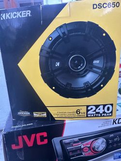 6 1/2” Speaker by Kicker
