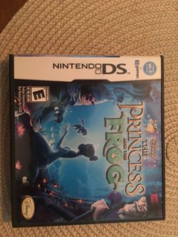 Nintendo ds the princess and the frog
