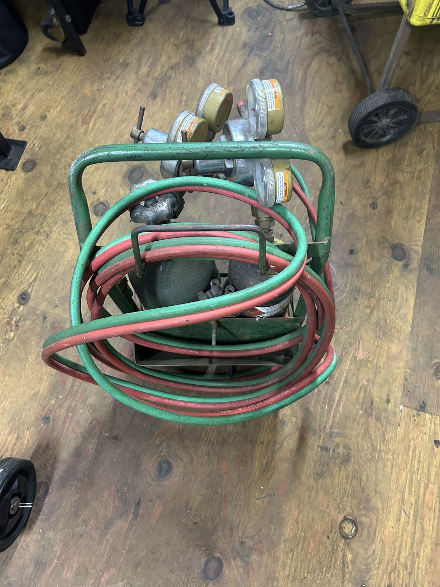 Oxy-acetylene torch kit