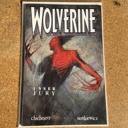 Wolverine Inner Fury Chichester Sienkiewicz