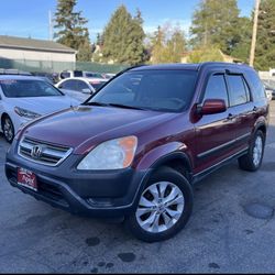 02 HONDA CR-V EX