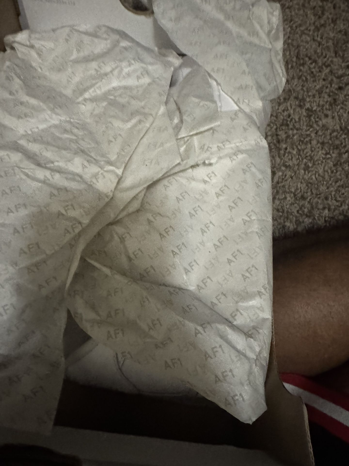 White Air Force Ones