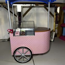 Our Generation Doll Ice Cream Cart