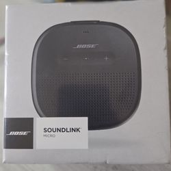 BOSE Soundlink Micro Bluetooth speakers 