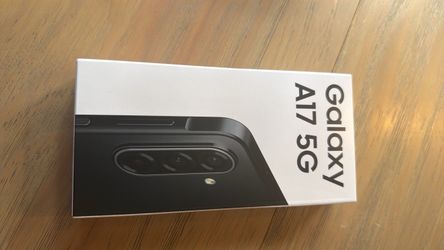Samsung Galaxy, a 17 5G lock to Metro by T-Mobile