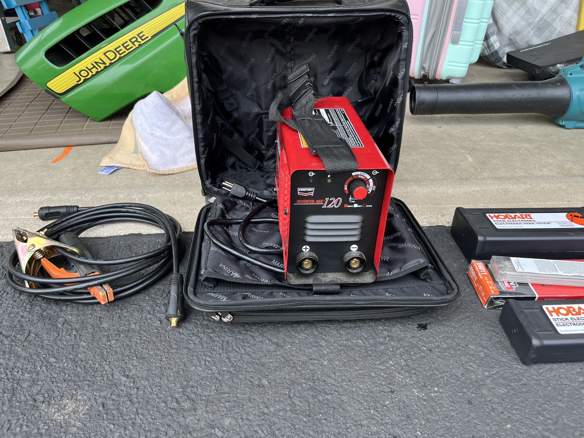 Century Inverter Arc 120 Welder