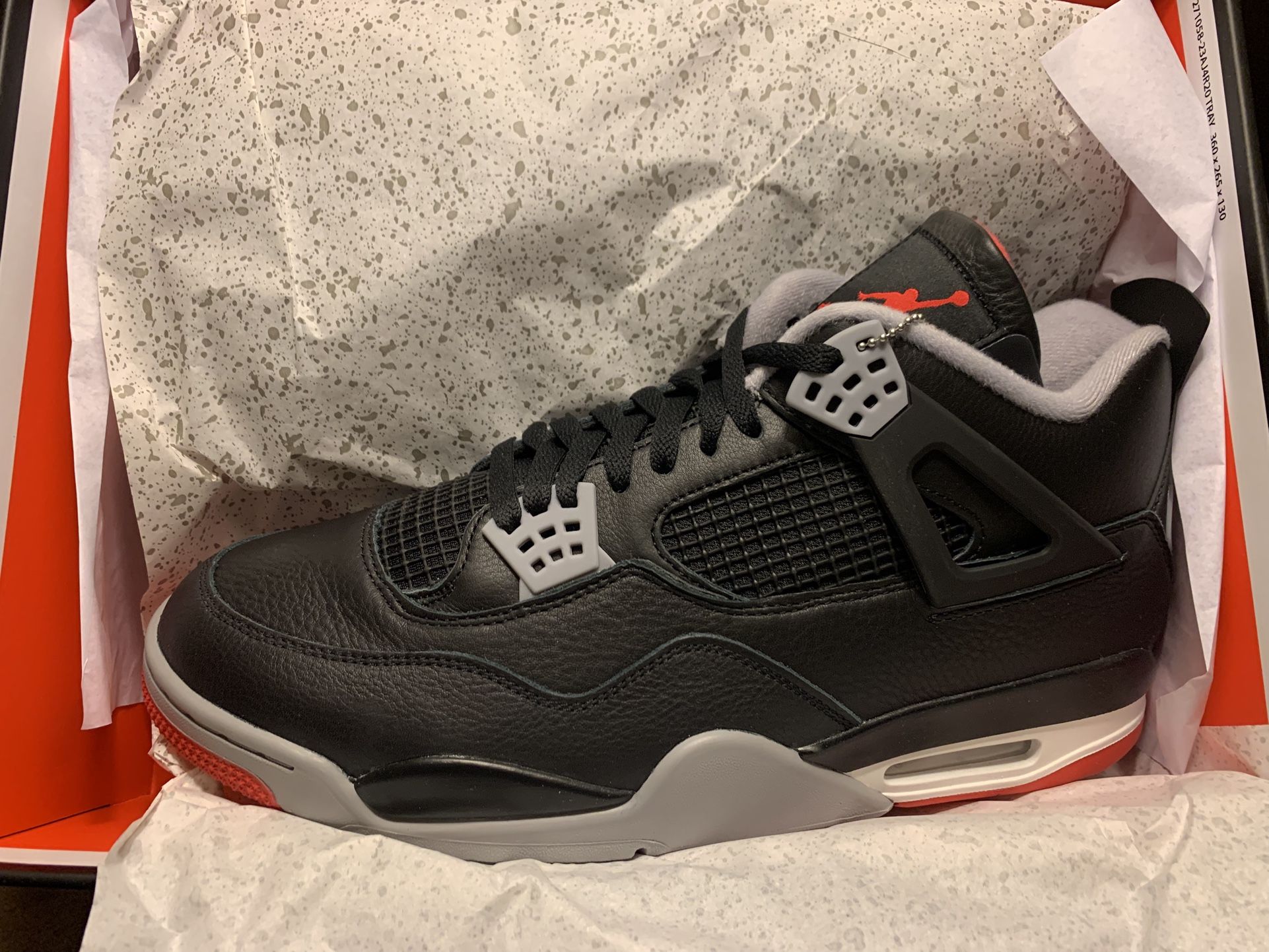 Jordan 4 BRED Reimagined
