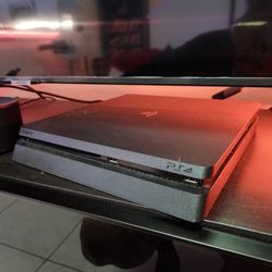 PS4 Slim +  2 Controllers And The Best Games Ever 😎