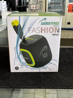 WorryFree Fashion Bluetooth Speaker