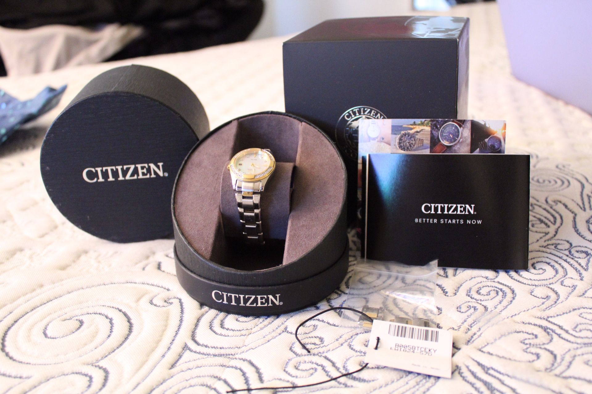 Citizen Eco Drive Diamond Watch