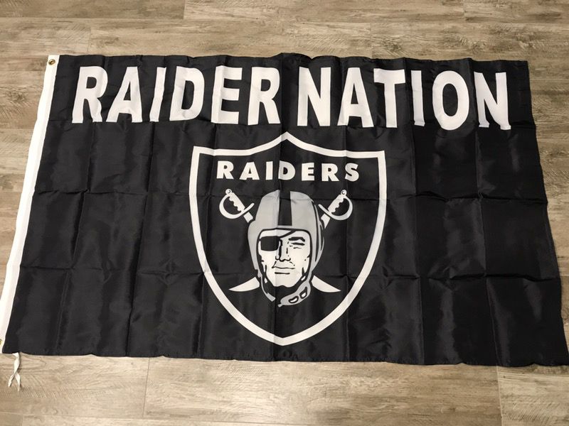 Raider nation flag