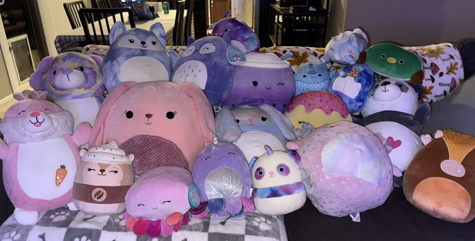 Squishmallow Bundle! $100 For All Squish In Picture!