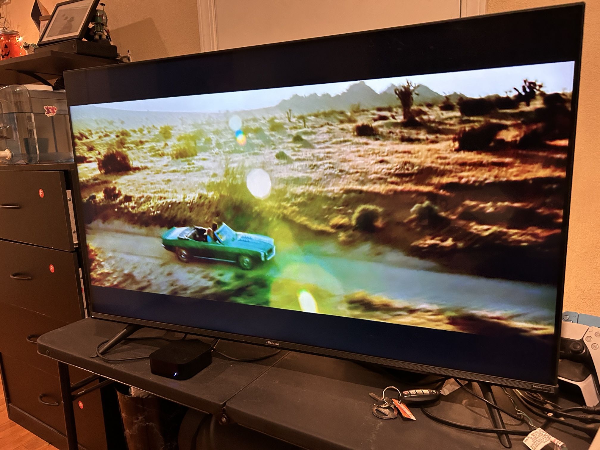 43inch 4k Hisense Tv