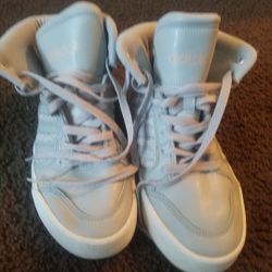 Grey Hightop Adidas 